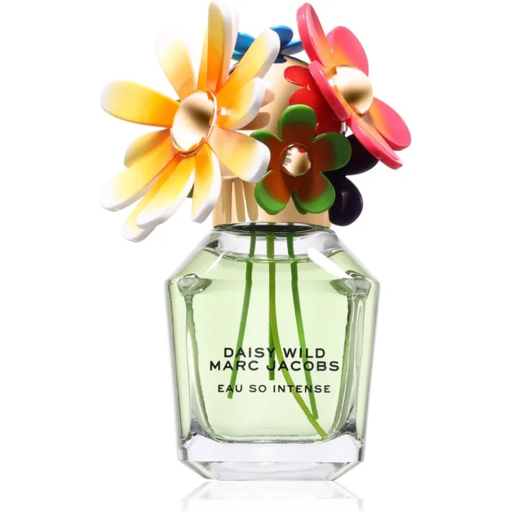 Marc Jacobs Daisy Wild Eau so Intense, Eau de Parfum für Damen, blumig-holziger Duft, 50 ml