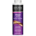 John Frieda Wunder Reparatur Shampoo - Vorteilsgröße: 500 ml - Frizz Ease Serie - Haartyp: widerspenstig, geschädigt, strapaziert - Kabinettgröße