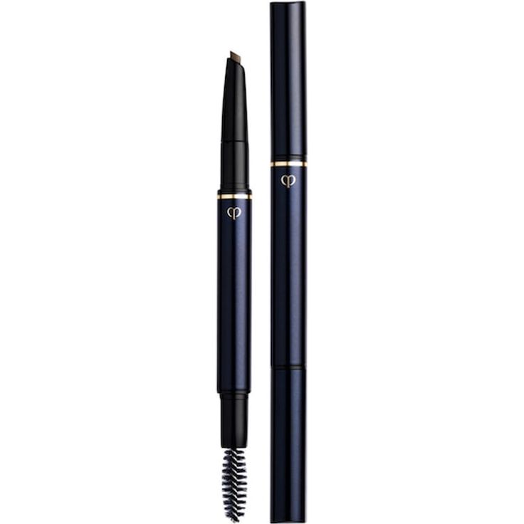 Clé de Peau Beauté Augenbrauenstift Eyebrow Pencil Refill, 0,1 g, mit feiner Bürste, wasserfest und lichtecht