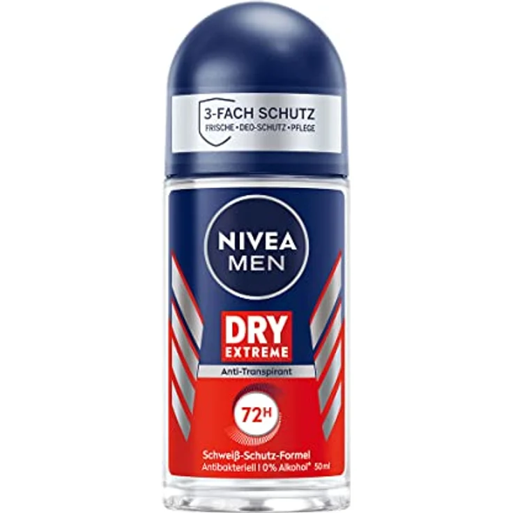 NIVEA MEN Dry Extreme Deodorant Roll-On 50 ml – Bild 1