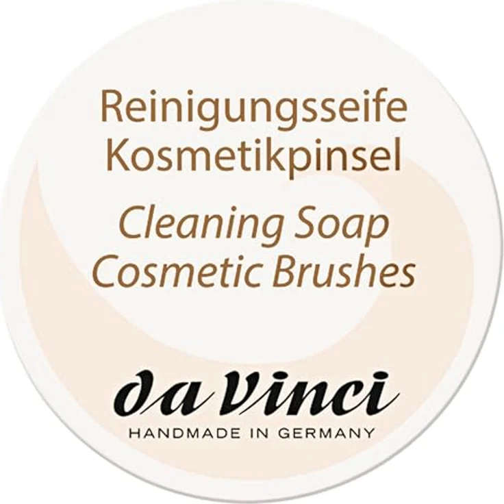 Reinigungsseife für Kosmetikpinsel - 85g, Dekorative Kosmetik Make-up Accessoires – Bild 2