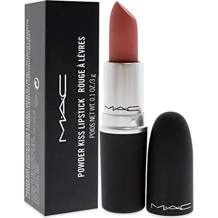 MAC Powder Kiss Lipstick Mull it Over 3 g – Bild 4