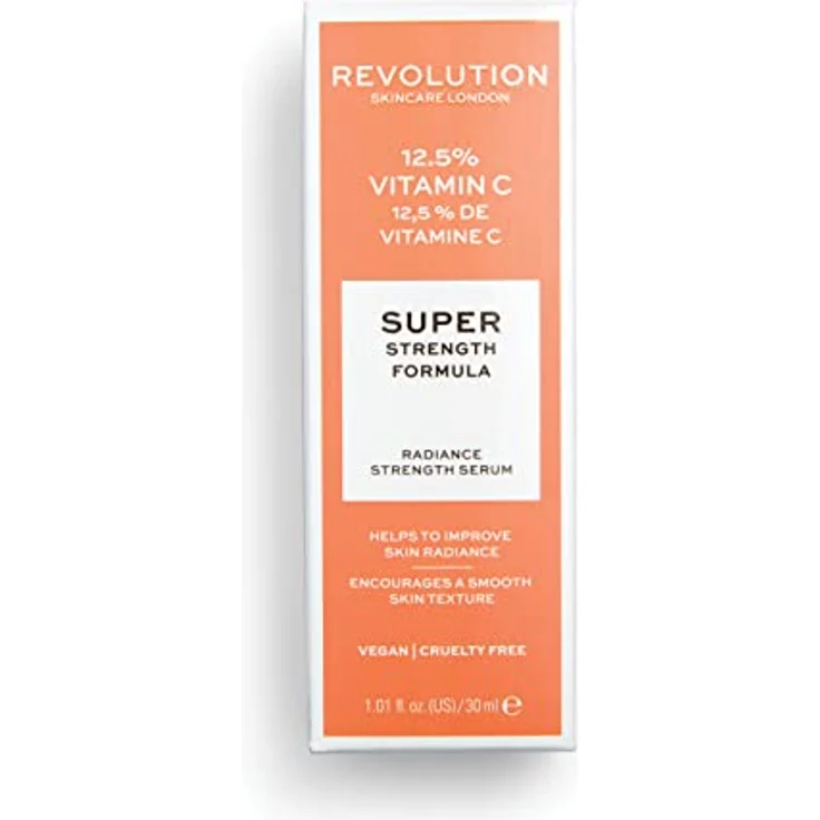 Revolution Skincare Gesichtspflege Seren Und Öle 12,5% Vitamin C Radiance Strength Serum 30 ml – Bild 4