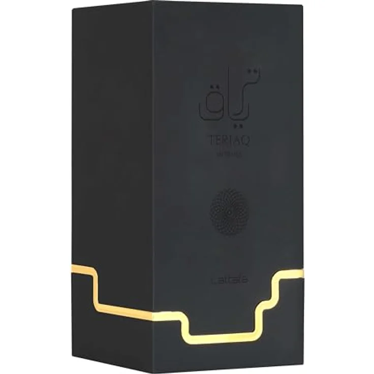 Lattafa Teriaq Intense Eau de Parfum, Unisex, 100 ml - Luxuriöser Duft aus dem Nahen Osten – Bild 3