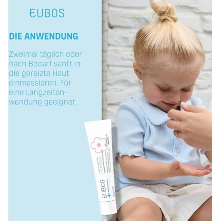 Eubos Haut Ruhe Ectoakut® Forte, 7% Ectoin Gesichtscreme, 30 ml – Bild 8