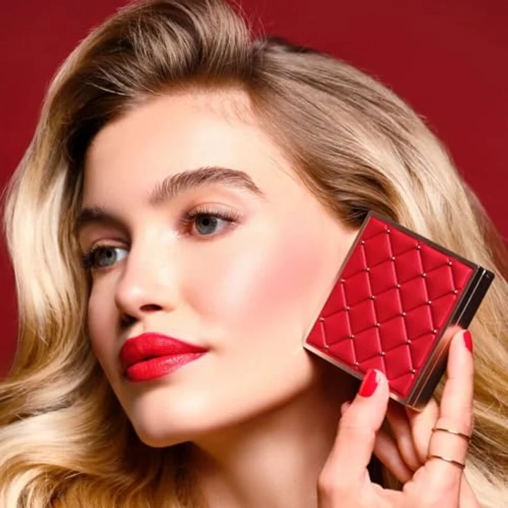 ARTDECO Blush Couture, Rouge & Bronzer im edlen Rot-Lederdesign, 9 g – Bild 5