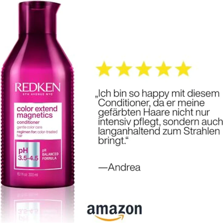 Redken Conditioner Haircare Color Extend Magnetics Conditioner 300 ml – Bild 5