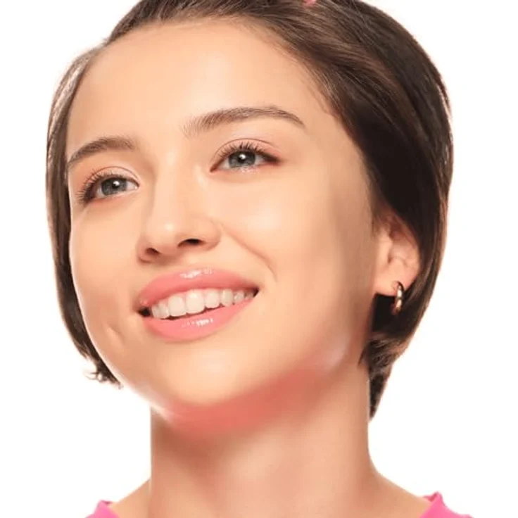 essence cosmetics GLOSSY GLAZE high shine lipstick, Nr. 02 Nude, hochpigmentiert, glänzend, farbintensiv, vegan, ölfrei, ohne Parabene, ohne Mikroplastikpartikel, 1er Pack (1.9g) – Bild 3