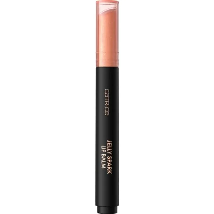 Catrice Jelly Spark Lip Balm, Nr. 030, Orange, glänzend, schimmernd, vegan, ölfrei, ohne Parabene, ohne Mikroplastikpartikel, 2.5g – Bild 2