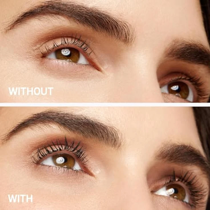 Physicians Formula Butter Lash Splash™ Wasserbeständige Wimperntusche für mehr Länge und Volumen, Blackest Black, 10 ml – Bild 4