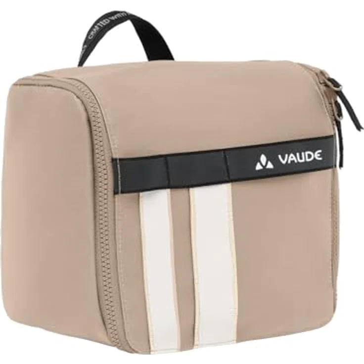 Vaude Banaba Kulturbeutel, 26 cm, braun, 100% Polyurethan – Bild 1