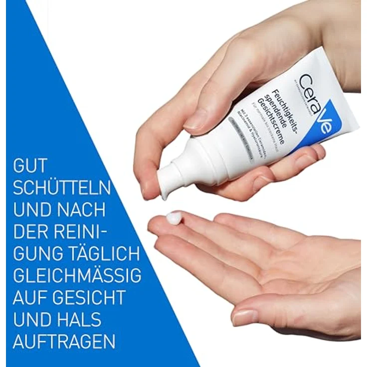 Cerave Feuchtigkeitsspendende Nachtcreme 52 ml Nachtpflege Inhalt: 52 ml – Bild 8