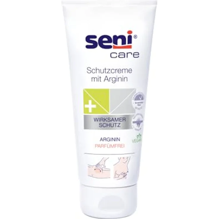 Seni Care Hautschutzcreme mit Arginin 200 ml – Bild 2
