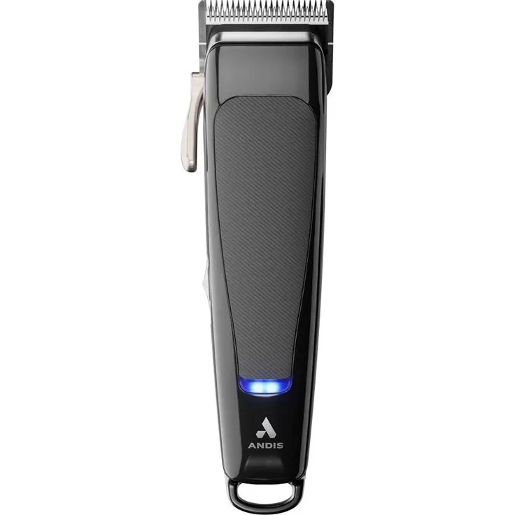 Andis reVITE Clipper Fade Blade Black, Haarschneider mit Lithium-Ionen-Akku und abnehmbarer Fade-Klinge