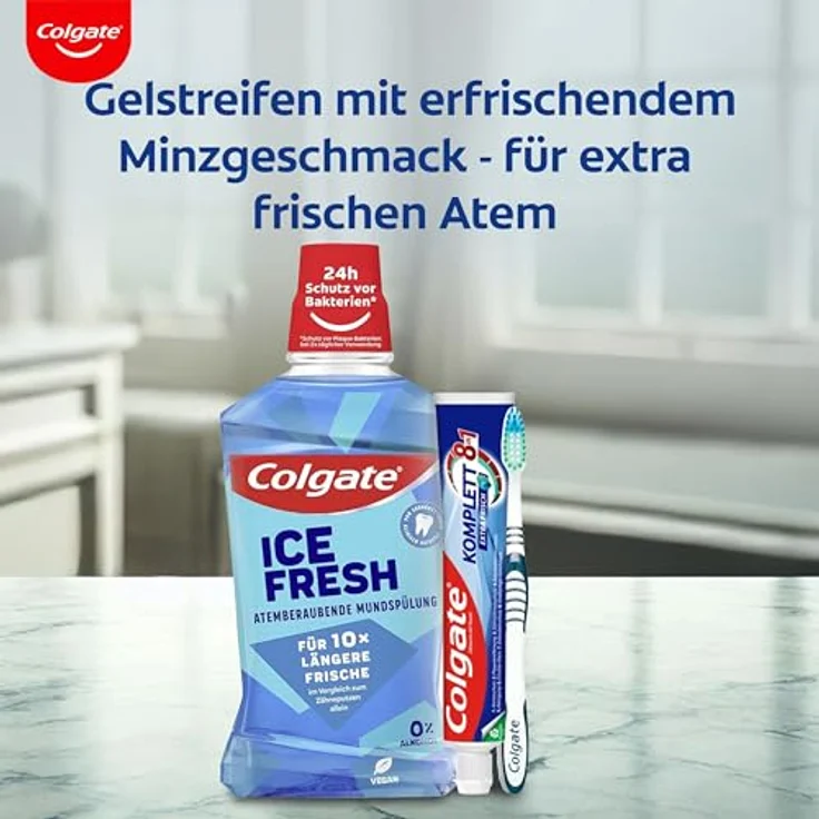 Colgate Komplett Extra Frisch 75 ml, für die tägliche Zahnreinigung – Bild 7