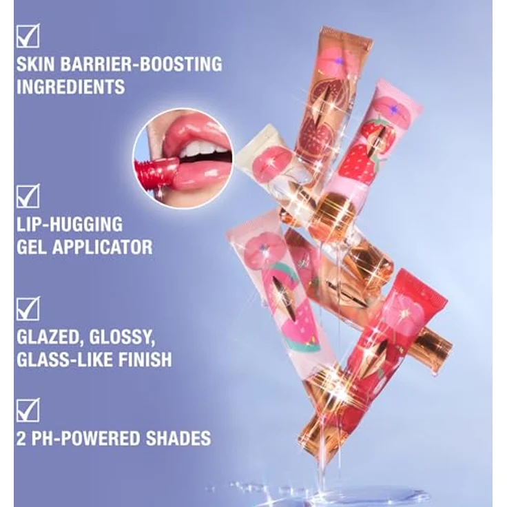 Charlotte Tilbury Unreal Lips Healthy Glow Nectar Oil, 14ml, getöntes Lippenöl mit Kokoswasser für schöne, glänzende Lippen – Bild 2