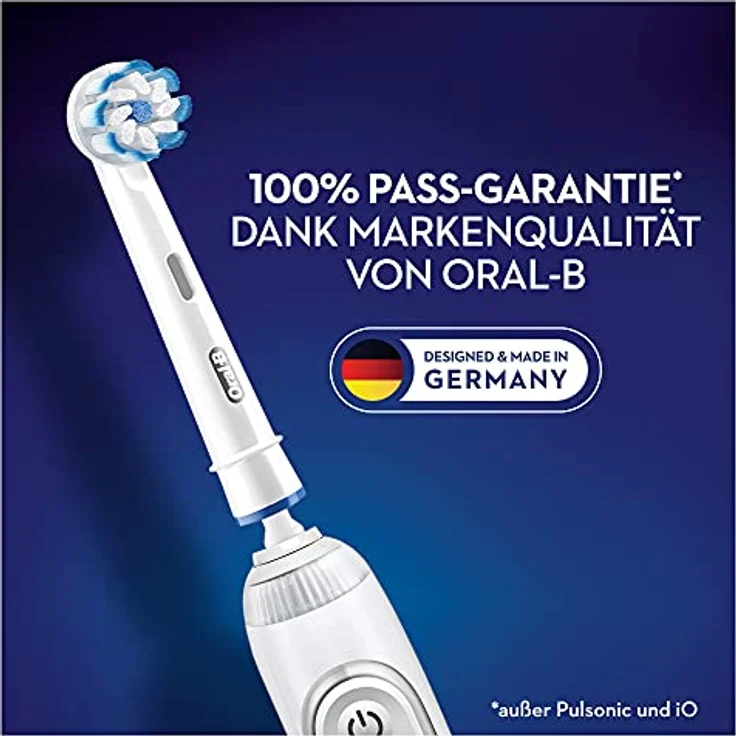 Oral-B Sensitive Clean 8er Aufsteckbürste, weiß – Bild 6