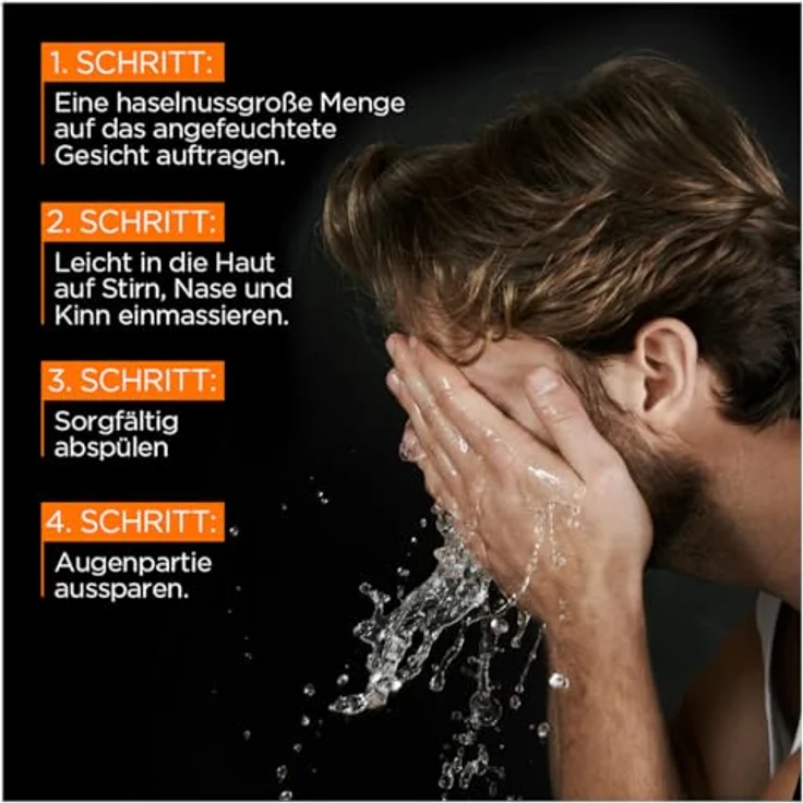 L'Oréal Men Expert Hydra Energy Aufwach-Kick Reinigungsgel 100 ml – Bild 4