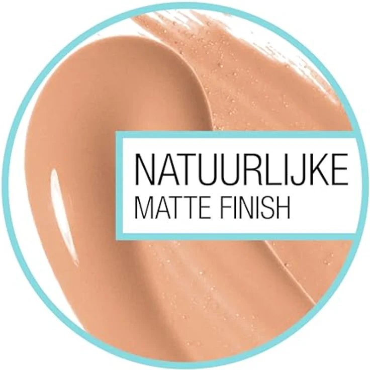 Maybelline Fit Me! Make-Up 105 Natural Ivory 30 ml – Bild 5