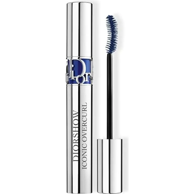DIOR Diorshow Iconic Overcurl Mascara Nr.264 Blue 6 g, Mascara für mehr Volumen und gebogene Wimpern