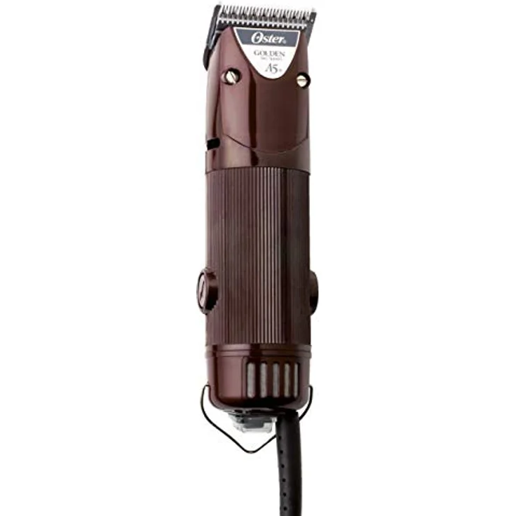 Oster Schermaschine Golden A5 2speed, Kräftige Schurmaschine für Hunde, schwarz/bordeaux – Bild 2