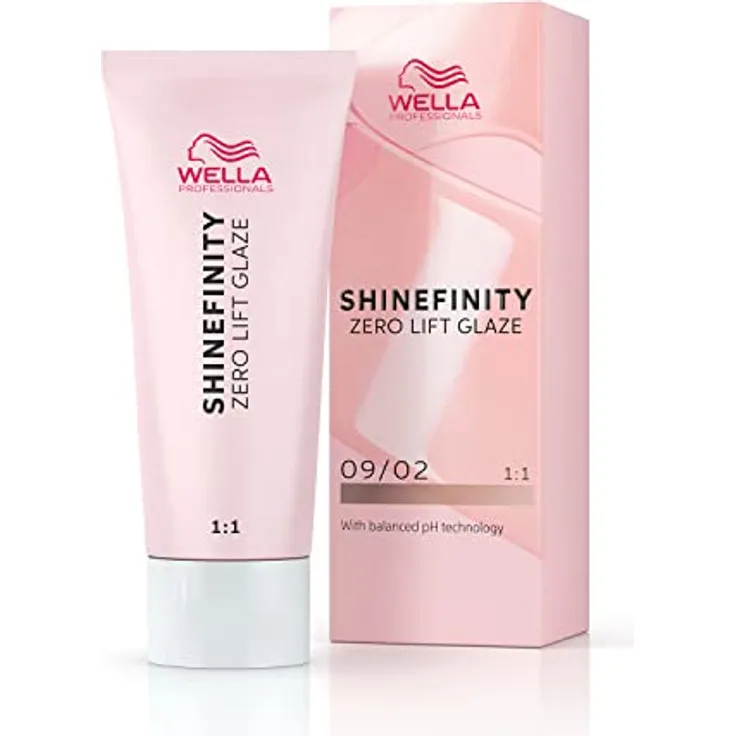Wella Professional Shinefinity 09/02 60ml shade Soft Sage