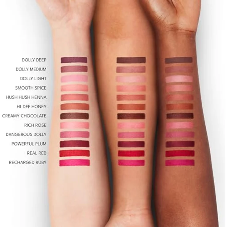 BUXOM Power Line Plumping Lip Liner Lipliner Powerful Plum 3 g – Bild 8
