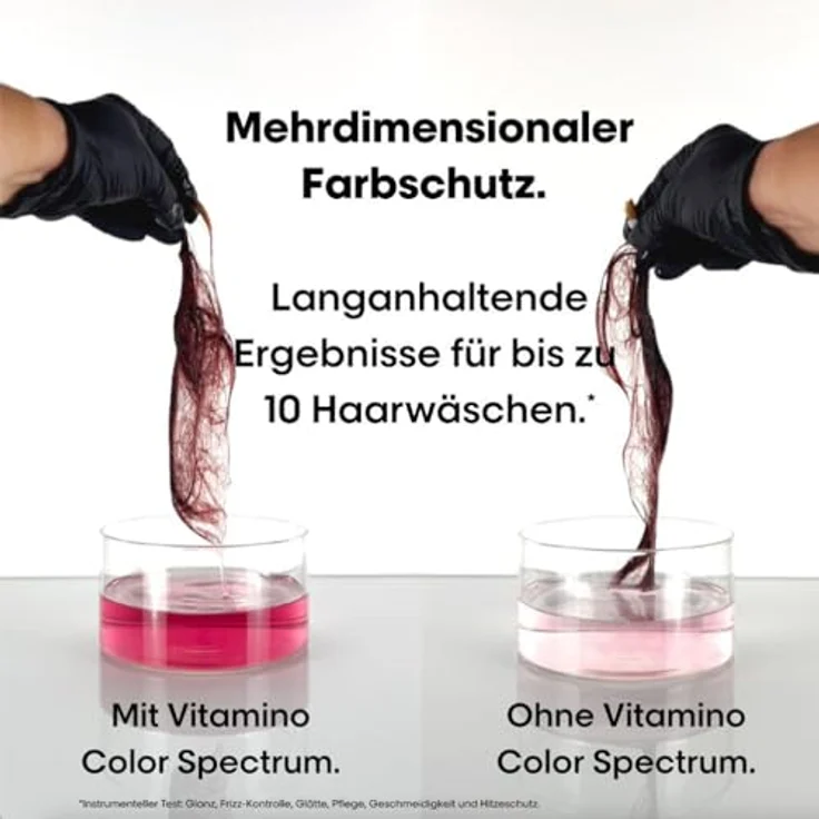 L'Oréal Professionnel Vitamino Color Spectrum Deep Conditioner, 75 ml, stärkende Tiefenpflege mit Ferula- & Zitronensäure für glänzendes, kräftiges Haar – Bild 4
