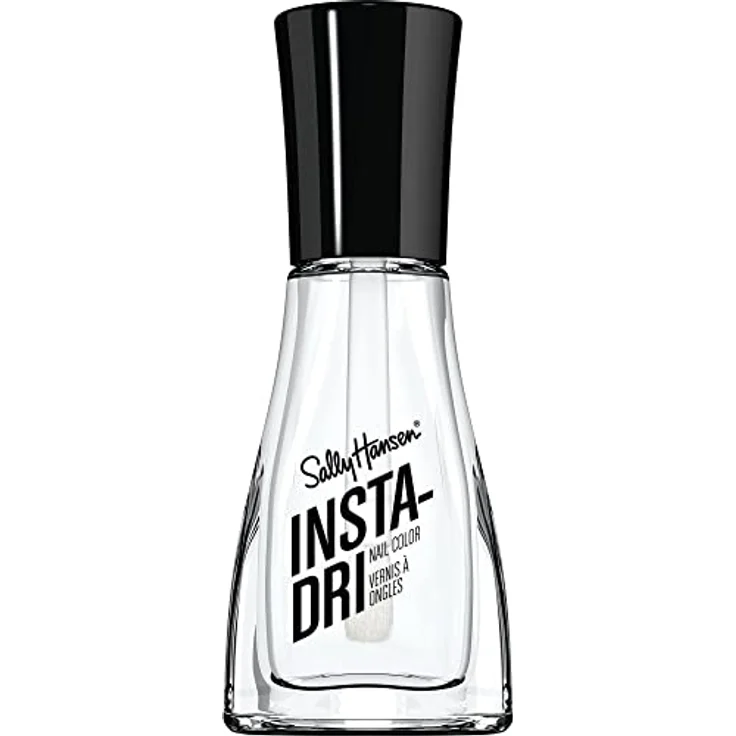 Sally Hansen Insta Dri Nagellack Clearly Quick, 9.17 ml - Schnell trocknender 3-in-1 Nagellack in transparent – Bild 1