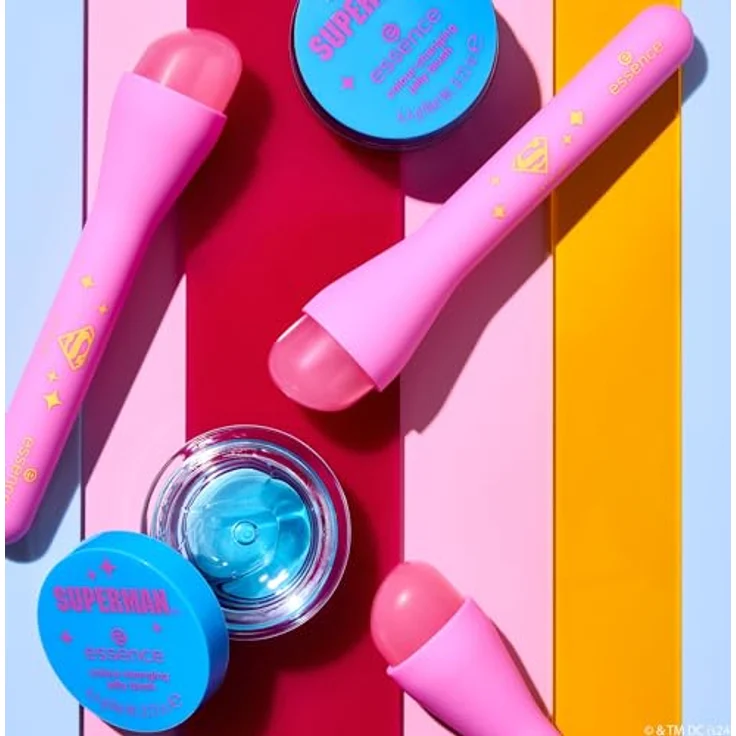 essence Superman Pinsel zum Auftragen von Rouge, veganer Make-up-Pinsel mit präziser Anwendung – Bild 4