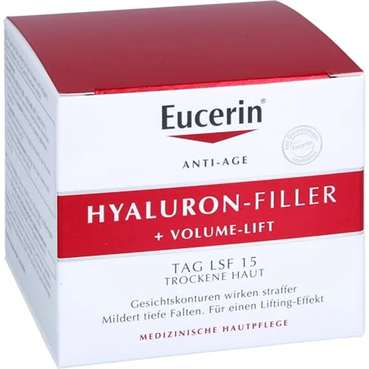 Eucerin Tagespflege Volume - Filler Gesichtscreme 50 ml mit pflegender Wirkung – Bild 5