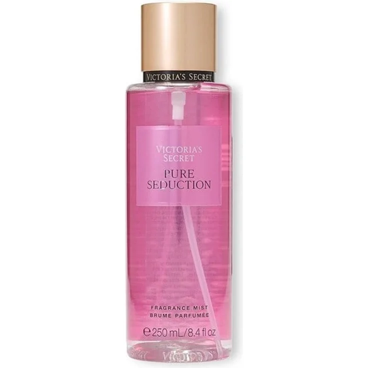 Victoria’s Secret Pure Seduction Body Mist, 250ml, fruchtig-florale Duftkomposition mit rotem Pflaumen- und Freesia-Noten
