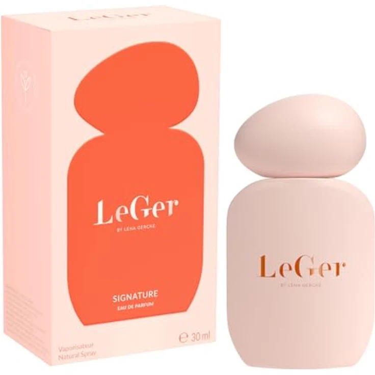 YESMOO LeGer Signature Eau de Parfum, sinnlich-femininer Duft für Frauen mit Mandel, Zedernholz und Moschus, 30ml – Bild 1
