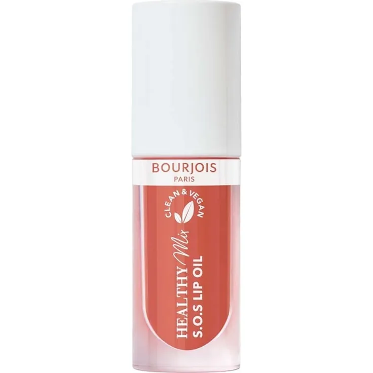 Bourjois Healthy Mix Clean Lipgloss, nicht klebendes Lippenöl mit Himbeer- und Avocadoöl, 4,5 ml