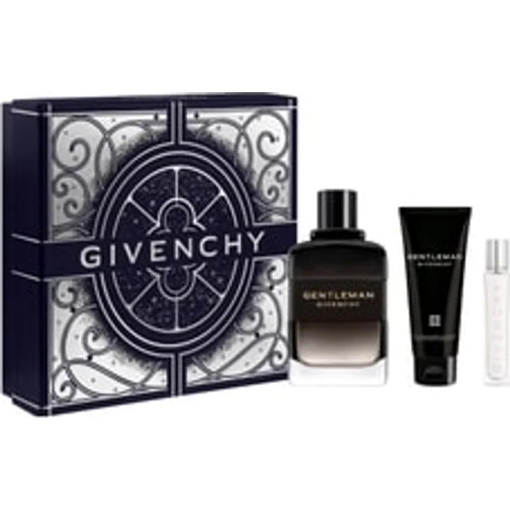 GIVENCHY Gentleman Givenchy Boisée Duftset, Eau de Parfum (100 ml) mit Duschgel (75 ml) und Reisespray (12,5 ml)