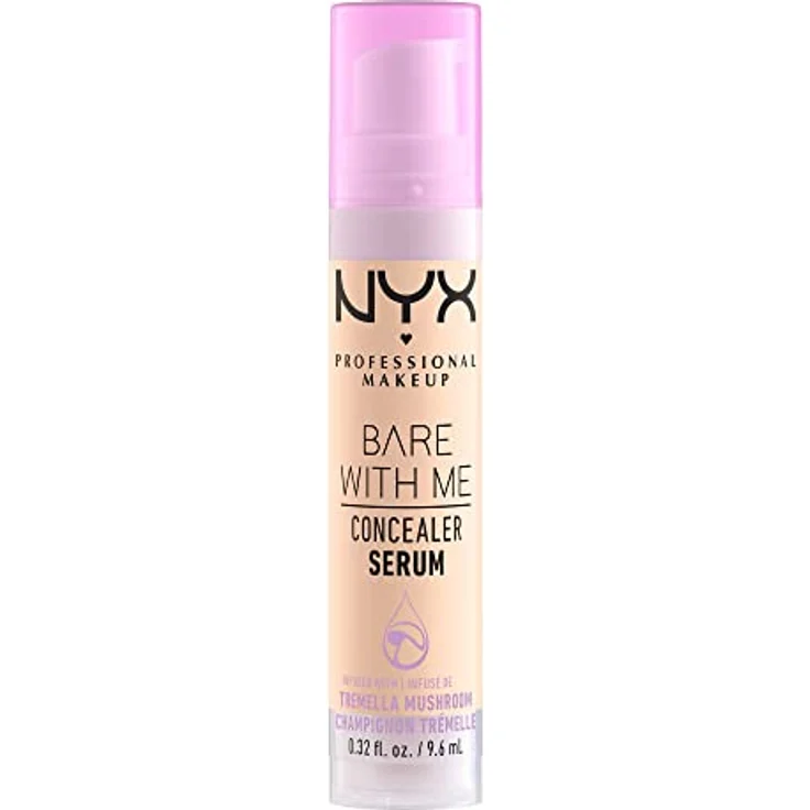 NYX Professional Makeup Bare With Me Concealer Serum 9.6 ml Fair 01 – Bild 7