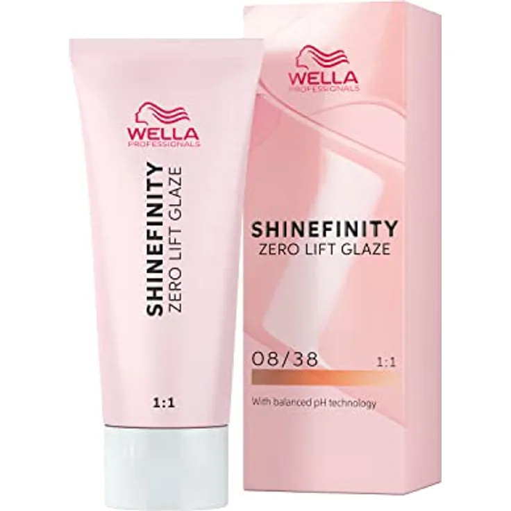 Wella Professional Shinefinity 08/38 60ml shade Honey Latte