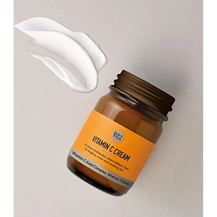 Daytox Vitamin C Cream Gesichtscreme 50 ml mit pflegender Wirkung – Bild 2