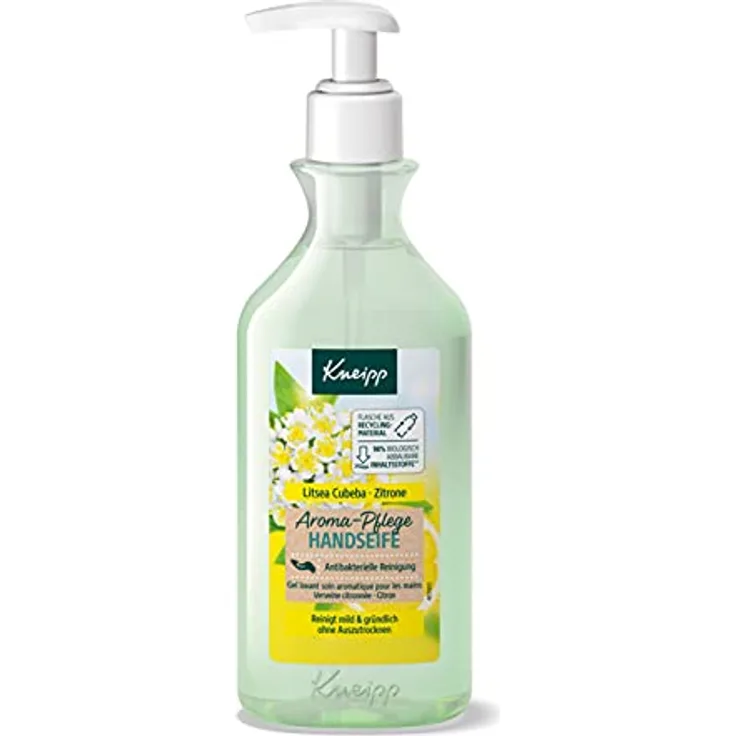 Kneipp Aroma-Pflege Litsea Cubeba & Zitrone Flüssigseife 250 ml