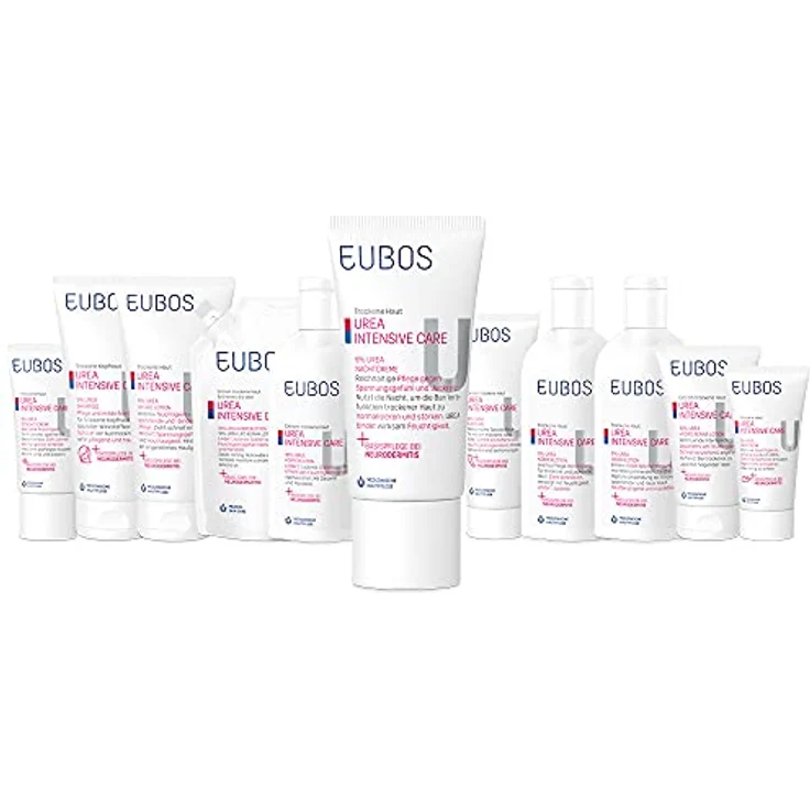 Eubos 5% UREA Nachtcreme 50ml für trockene Haut | Verbesserung der Hydratationsfähigkeit | Spezial-Pflegecreme – Bild 5