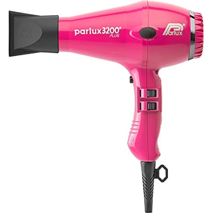 Parlux Profi-Ionen-Haartrockner Föhn Advance Light Ionic & Ceramic, stark 2200 Watt, leicht und kompakt, für alle Styles und Haar-Typen, pink – Bild 2