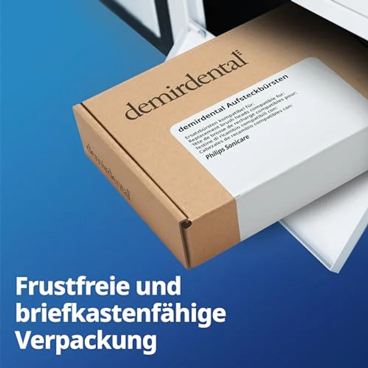 Demirdental 8er-Pack Aufsätze für Philips Sonicare Zahnbürstenaufsatz mit Aktivkohle, Medium Härte, Schwarz, HX9058mb – Bild 7