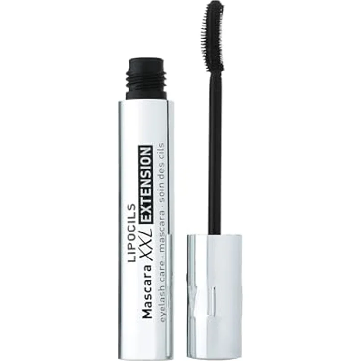 Talika Lipocils Mascara XXL Extension, verlängernde Wimperntusche mit Volumen- & Längeneffekt, Farbton black, 8.5 ml – Bild 1