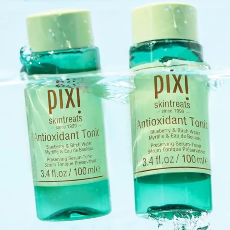 Pixi Antioxidatives, feuchtigkeitsspendendes Gesichtstoner-Serum 3 in 1, 100 ml 3,4 oz, Hautschutz und Revitalisierung – Bild 3