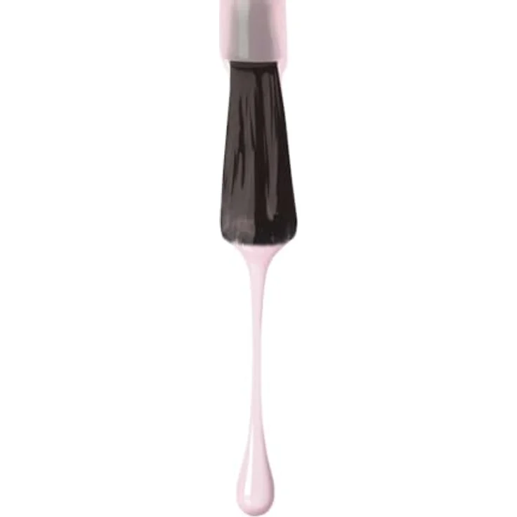 ANNY No More Drama Repair & Recover, Regenerationslack für geschädigte Nägel, Aufbaupflege & Klarlack in zartem pink, 15 ml – Bild 3