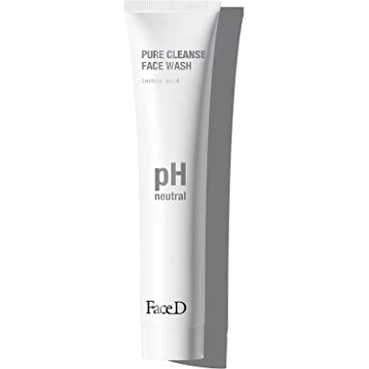 FaceD Pure Cleanse Aufhellende und talgnormalisierende Gesichtsreinigung mit Glyzerin und Milchsäure, 125 ml - Mattierend und talgausgleichend – Bild 1