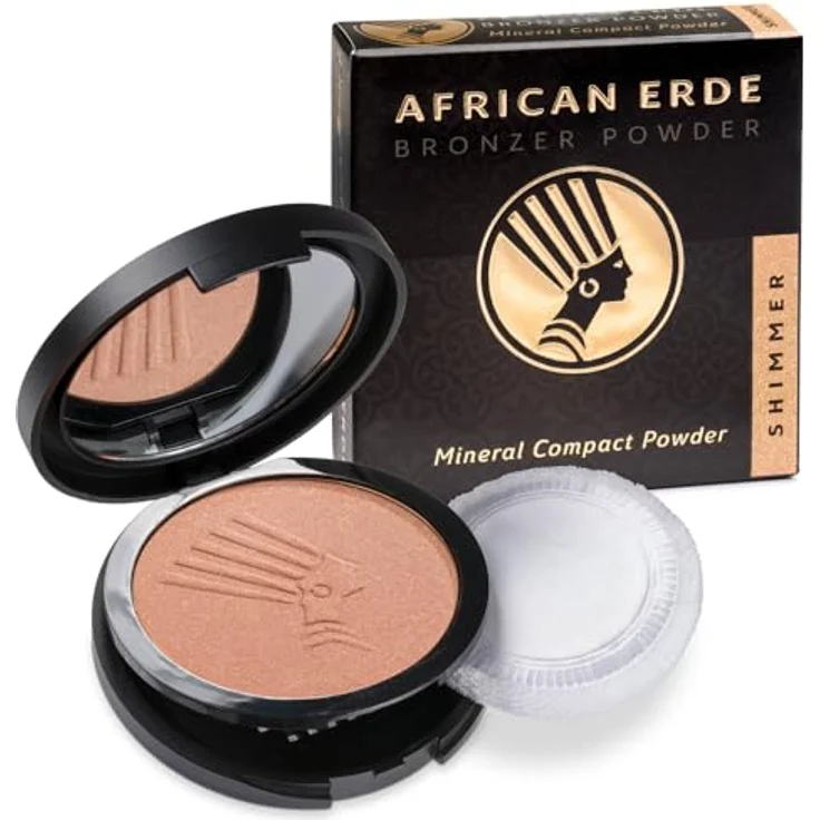 African Erde Powder African Erde Bronzer Powder - Shimmer Bronzer 10.0 g – Bild 2