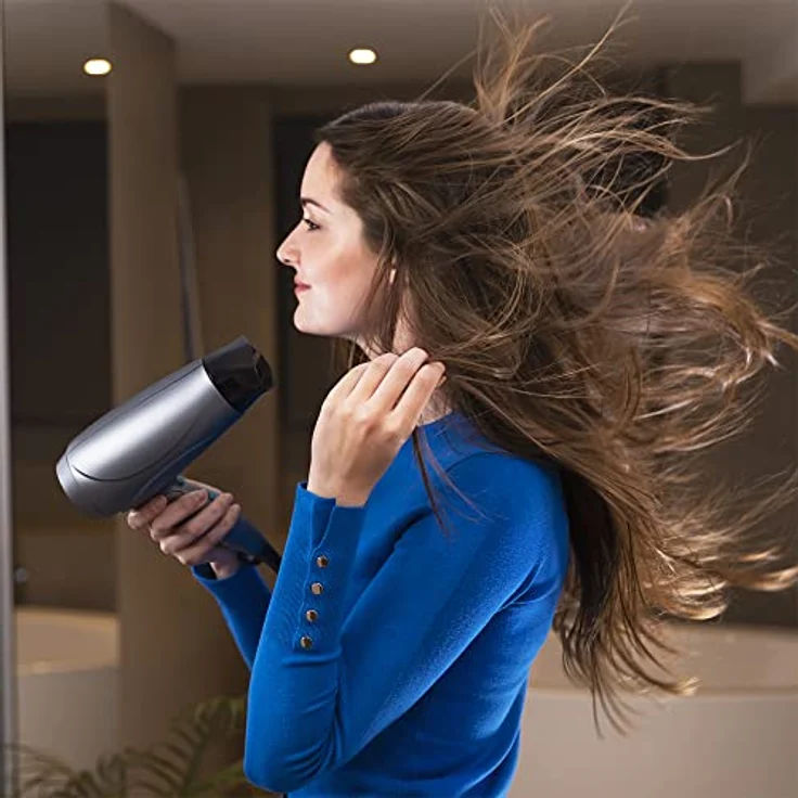 Cecotec IoniCare Power&Go Kompakt-Haartrockner, 2400 W, DC-Motor, klappbarer Griff, Ionisator-Funktion, Kaltluftfunktion, HairCare-Technologie – Bild 5
