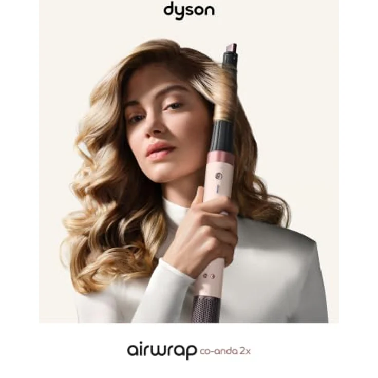 Dyson Airwrap Co-anda2x™ Multi-Haarstyler und -trockner, Ceramic Pink/Roségold, 6-in-1 mit intelligenter Temperaturregulierung und Bluetooth® Technologie – Bild 2