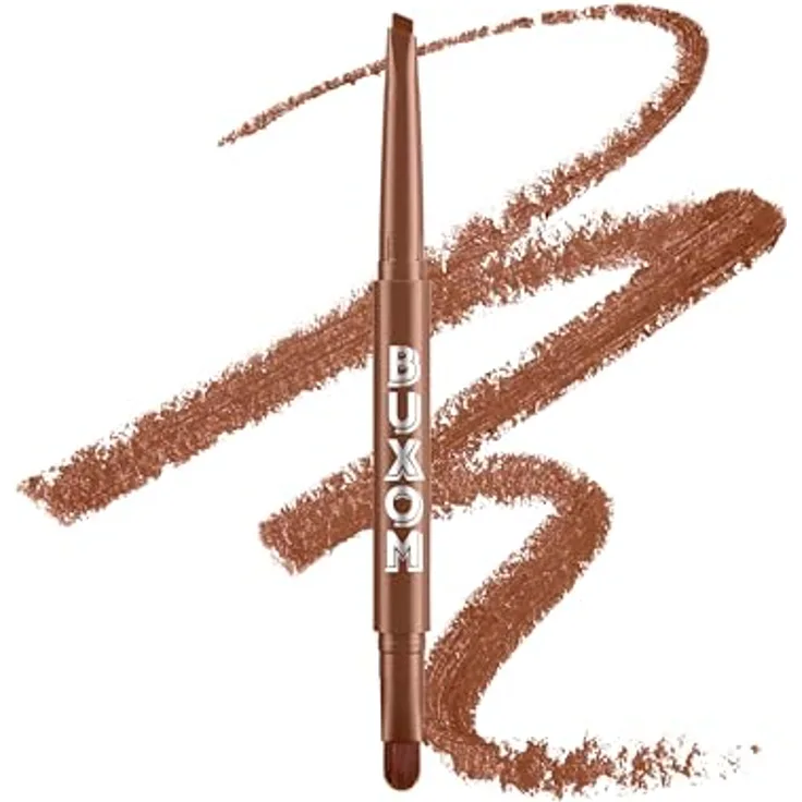 Buxom POWER LINE™ PLUMPING LIP LINER, Cremiger Konturenstift mit voluminösem Effekt, Farbton Hi-Def Honey, 0.3 g